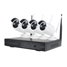 Kits de sécurité sans fil IPC H.264 NVR pour caméra IP prix usine